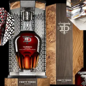 Tamdhu 43 Year Speyside Single Malt Scotch Whisky – 700 ml