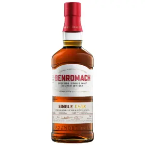 Benromach Organic 2014 Vintage 9 Year Single Malt Scotch Whisky – 750 ml