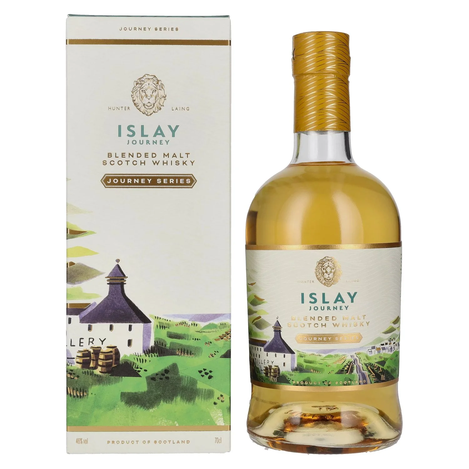 Islay Journey Series Blended Scotch Whisky – 700 ml