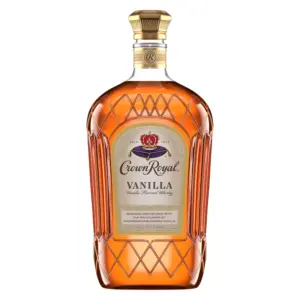 Crown Royal Vanilla Flavored Canadian Whisky – 1.75 L