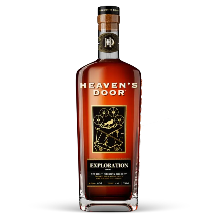 Heaven’s Door Calvados Finish Straight Bourbon Whiskey – 750 ml
