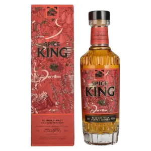 Wemyss Malts Spice King Blended Malt Scotch Whisky – 700 ml