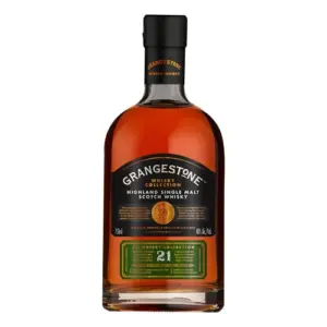Grangestone 21 Year Single Malt Scotch Whisky – 750 ml