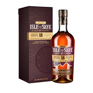 Isle of Skye 18 Year Blended Scotch Whisky – 700 ml