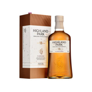 Highland Park 18 Year Single Malt Scotch Whisky – 750 ml