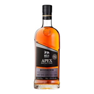 M&H Apex Pomegranate Wine Cask Single Malt Whisky – 750 ml