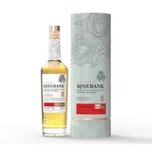 Rosebank 31 Year Lowland Single Malt Scotch Whisky – 700 ml