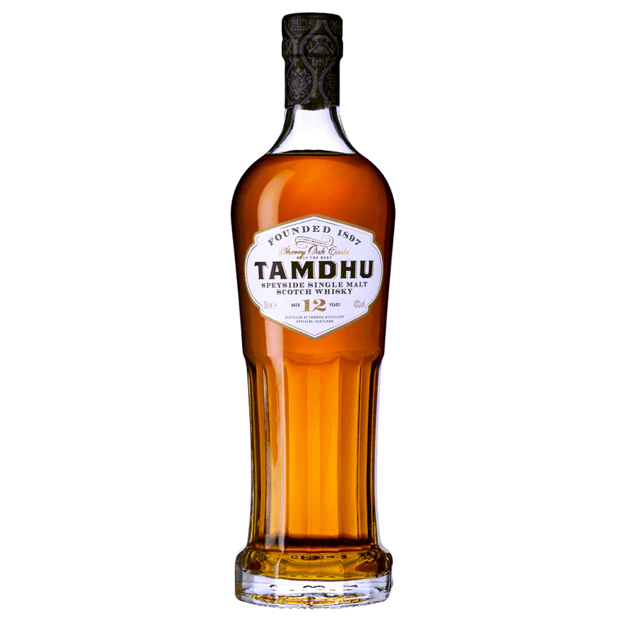 Tamdhu 12 Year Single Malt Scotch Whisky – 750 ml