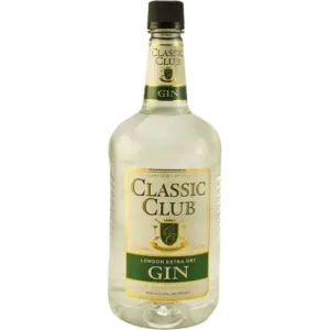 Classic Club Gin Plastic Bottle – 1.75 L