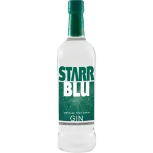 Starr Blu Gin Plastic Bottle – 1.75 L
