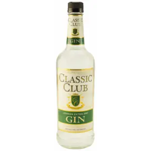 Classic Club Gin – 750 ml