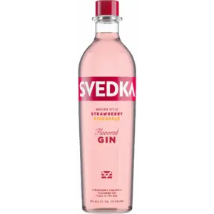 SVEDKA Strawberry Pink Apple Gin – 750 ml