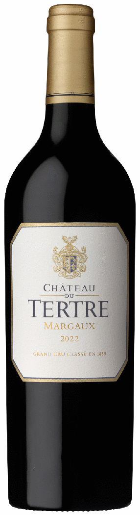 CHATEAU DU TERTRE MARGAUX, 2022