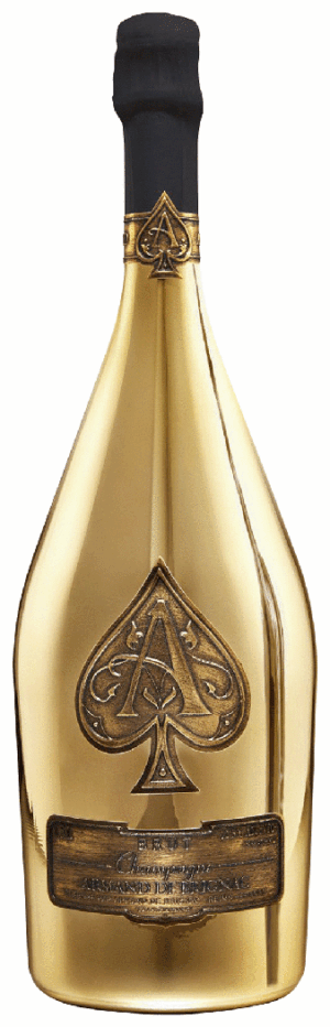ARMAND DE BRIGNAC ACE OF SPADE CHAMPAGNE