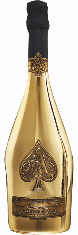 ARMAND DE BRIGNAC ACE OF SPADE CHAMPAGNE