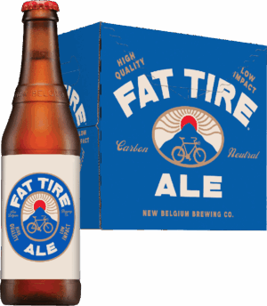 NEW BELGIUM FAT TIRE