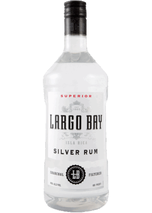 LARGO BAY SILVER RUM