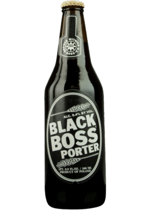 BOSS BROWAR BLACK BOSS PORTER