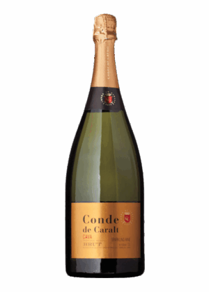 CONDE DE CARALT BRUT NV CAVA