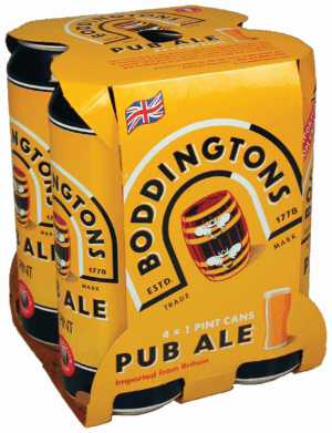 BODDINGTONS PUB ALE