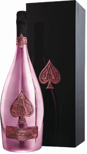 ARMAND DE BRIGNAC ROSE CHAMPAGNE