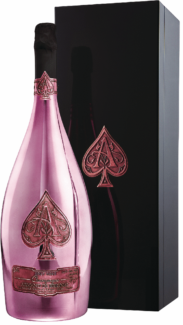 ARMAND DE BRIGNAC ROSE CHAMPAGNE