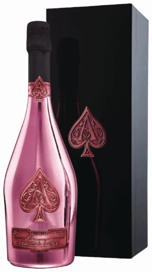 ARMAND DE BRIGNAC ROSE CHAMPAGNE