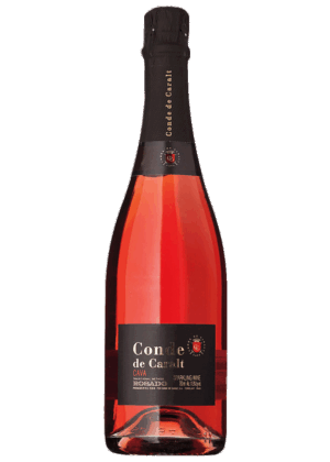 CONDE DE CARALT BRUT ROSE CAVA