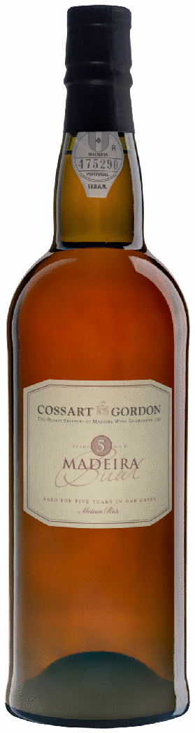 COSSART GORDON BUAL MADEIRA 5YR