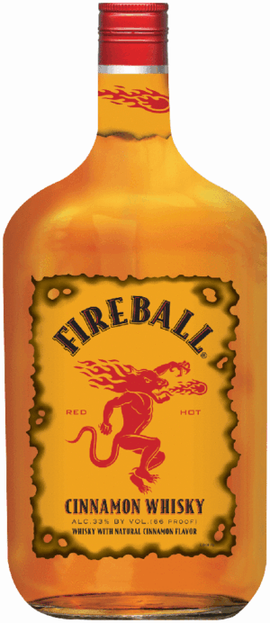 FIREBALL CINNAMON WHISKY