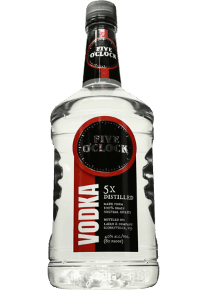 FIVE O'CLOCK VODKA