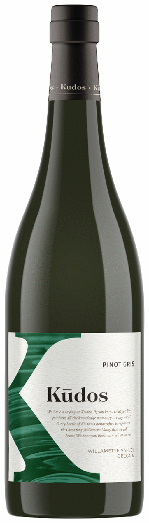 KUDOS PINOT GRIS OREGON