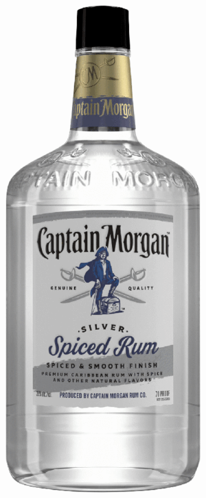 CAPTAIN MORGAN SILVER SPICED RUM