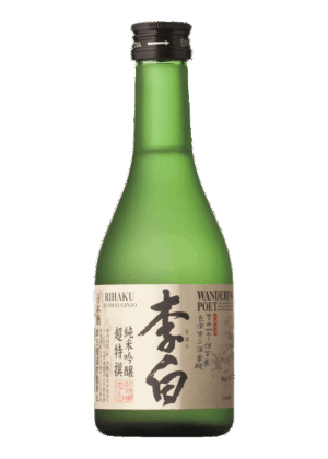 RIHAKU WANDERING POET JUNMAI GINJO SAKE