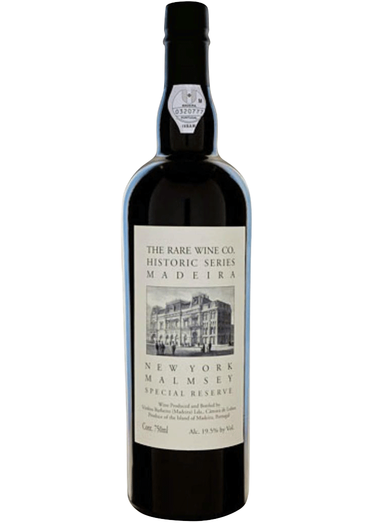 RARE WINE COMPANY MADEIRA "NEW YORK" MALMSEY