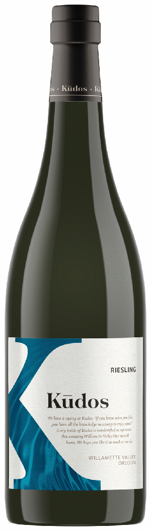 KUDOS RIESLING WILLAMETTE VALLEY, 2022
