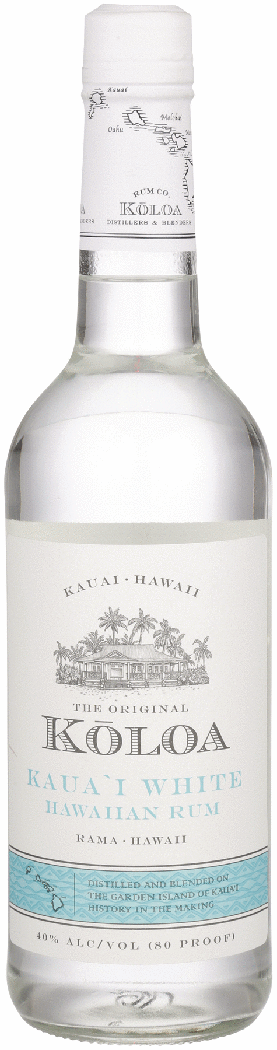 KOLOA KAUA'I WHITE RUM