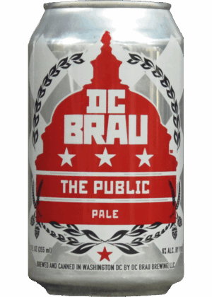 DC BRAU THE PUBLIC