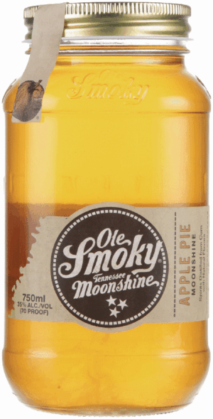 OLE SMOKY APPLE PIE MOONSHINE
