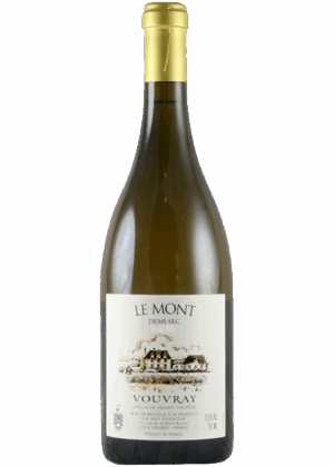 DOMAINE HUET VOUVRAY DEMI-SEC LE MONT, 2019
