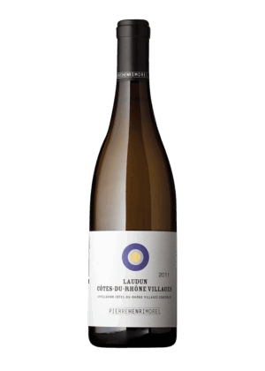 PIERRE HENRI MOREL COTES DU RHONE VILLAGES LAUDUN BLANC