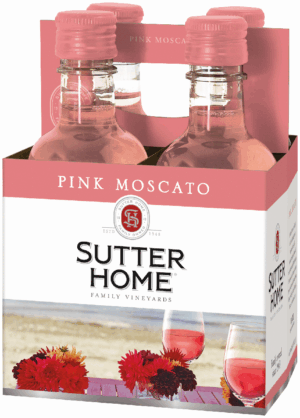 SUTTER HOME PINK MOSCATO