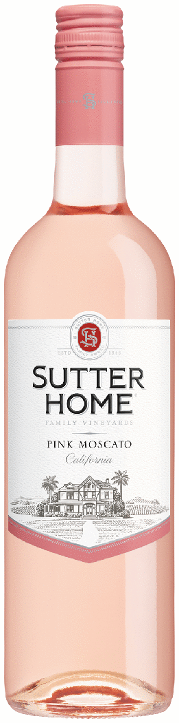 SUTTER HOME PINK MOSCATO