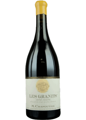 CHAPOUTIER ST JOSEPH LES GRANITS ROUGE, 2017