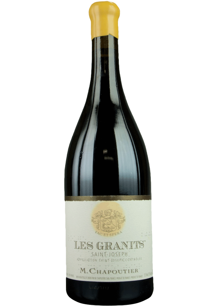 CHAPOUTIER ST JOSEPH LES GRANITS ROUGE, 2017