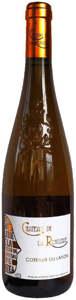 CH DE LA ROULERIE COTEAUX DU LAYON ORGANIC SEMI-SWEET CHENIN BLANC