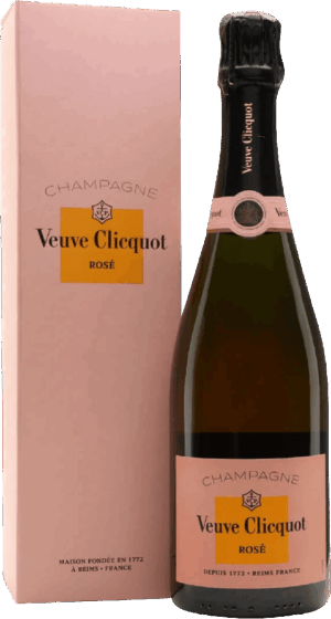 VEUVE CLICQUOT ROSE CHAMPAGNE GIFT