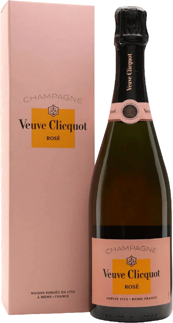 VEUVE CLICQUOT ROSE CHAMPAGNE GIFT