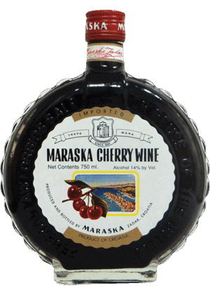 MARASKA KOSHER CHERRY WINE