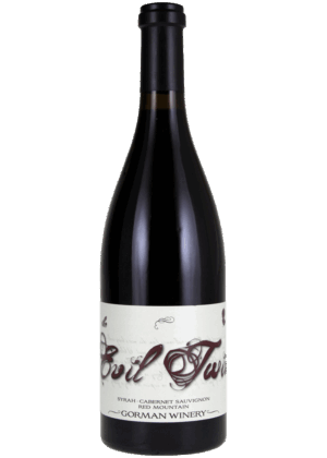 GORMAN SYRAH EVIL TWIN, 2022